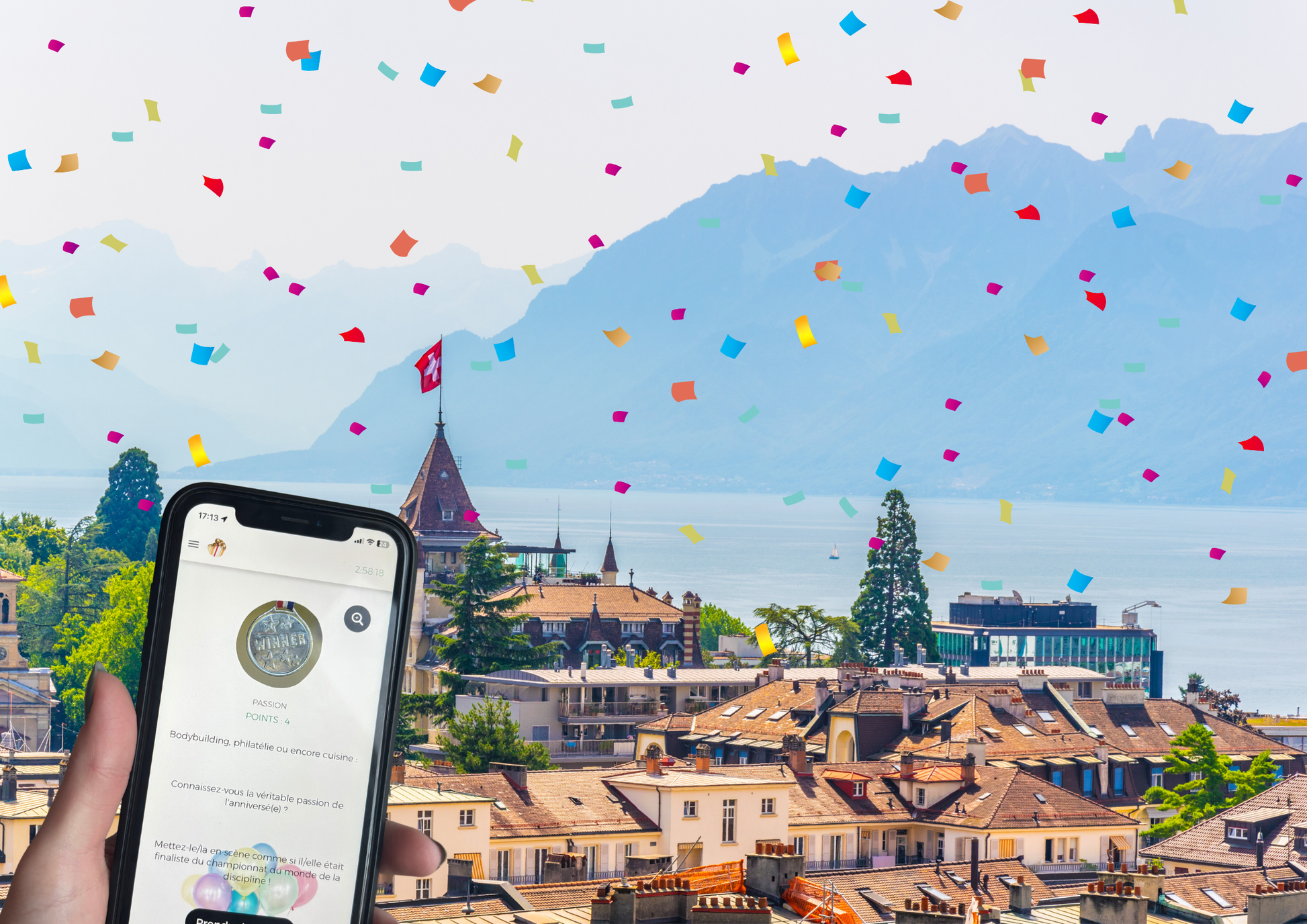 Une manière ludique de fêter son anniversaire à Lausanne avec ce jeu de piste spécial anniversaire 