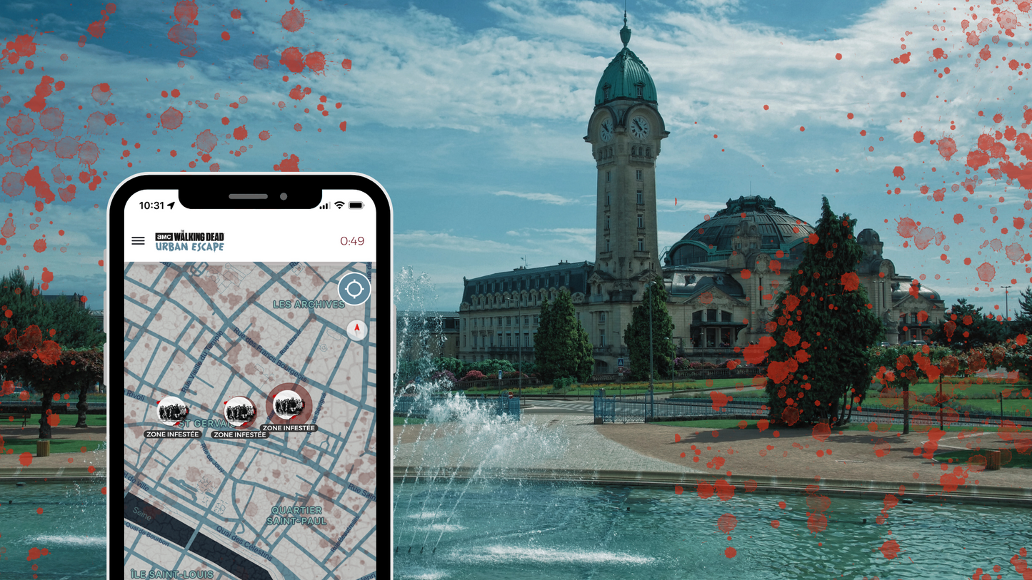 Escape Game Outdoor Limoges