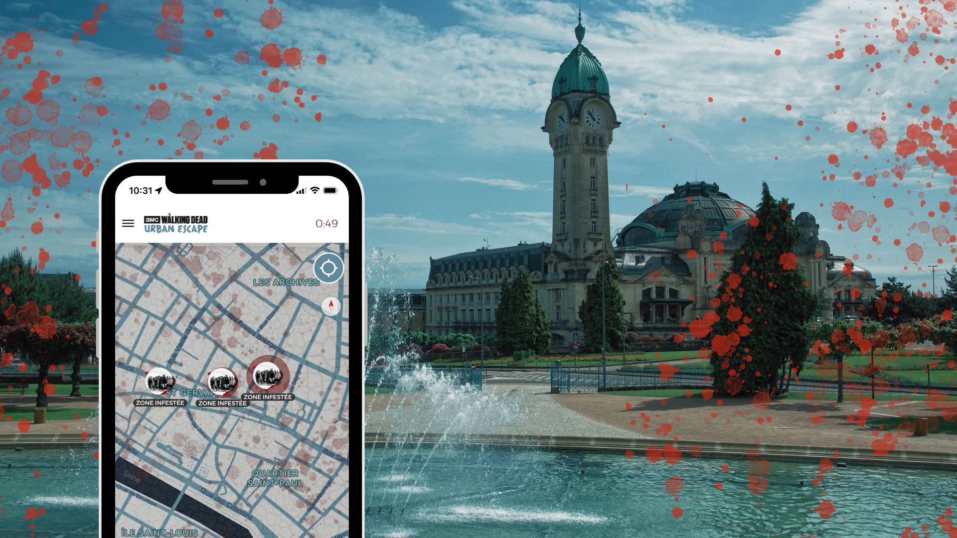 Escape Game Outdoor Limoges