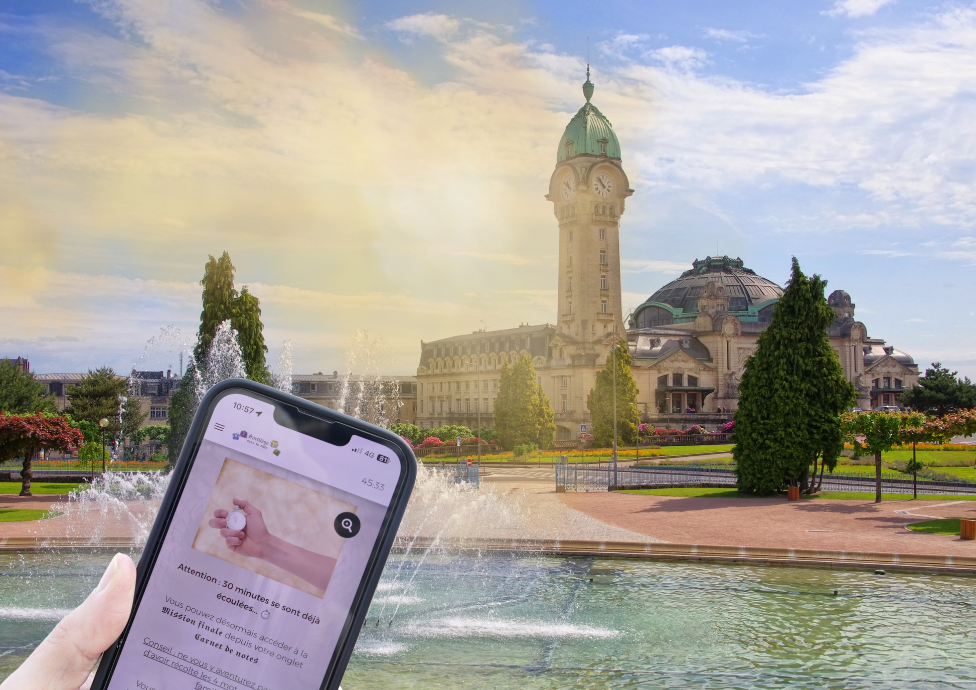 À Limoges, testez votre logique avec un escape game magie en extérieur