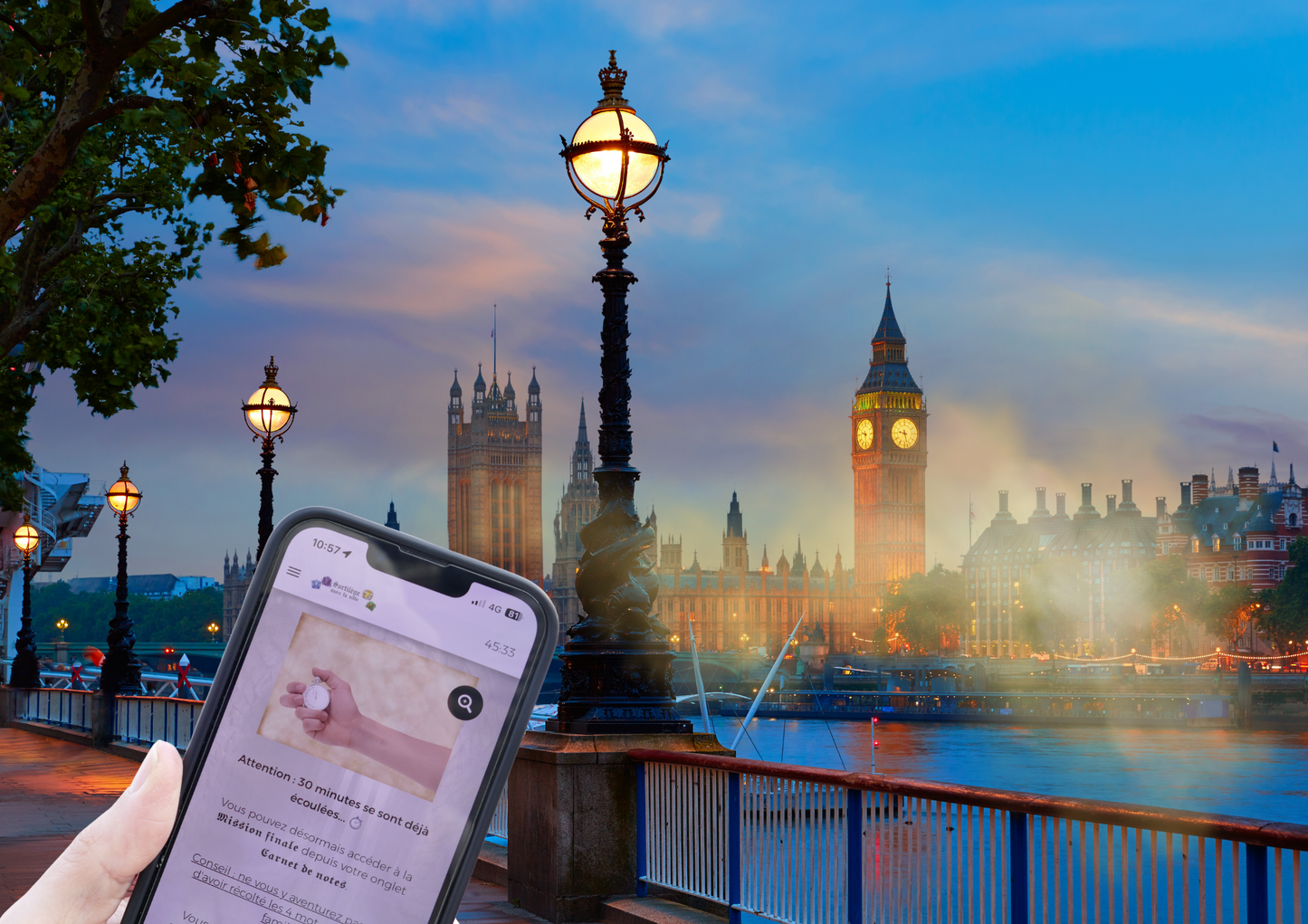 Enquête et mystère à Londres : un escape game magique pour tous