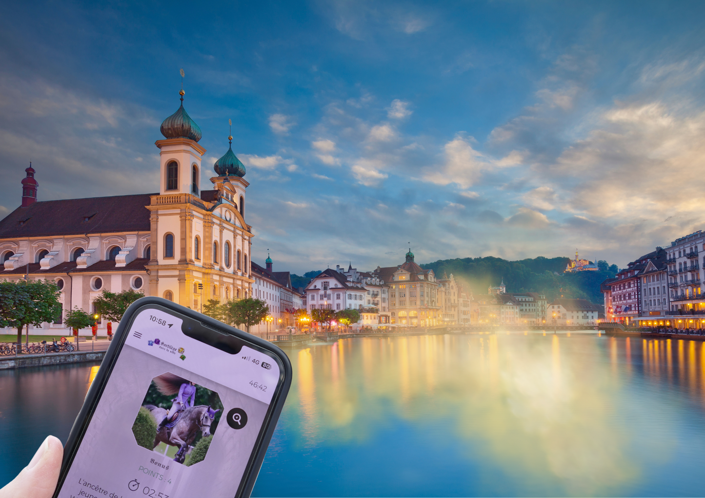 Une aventure féerique vous attend à Lucerne : escape game plein air