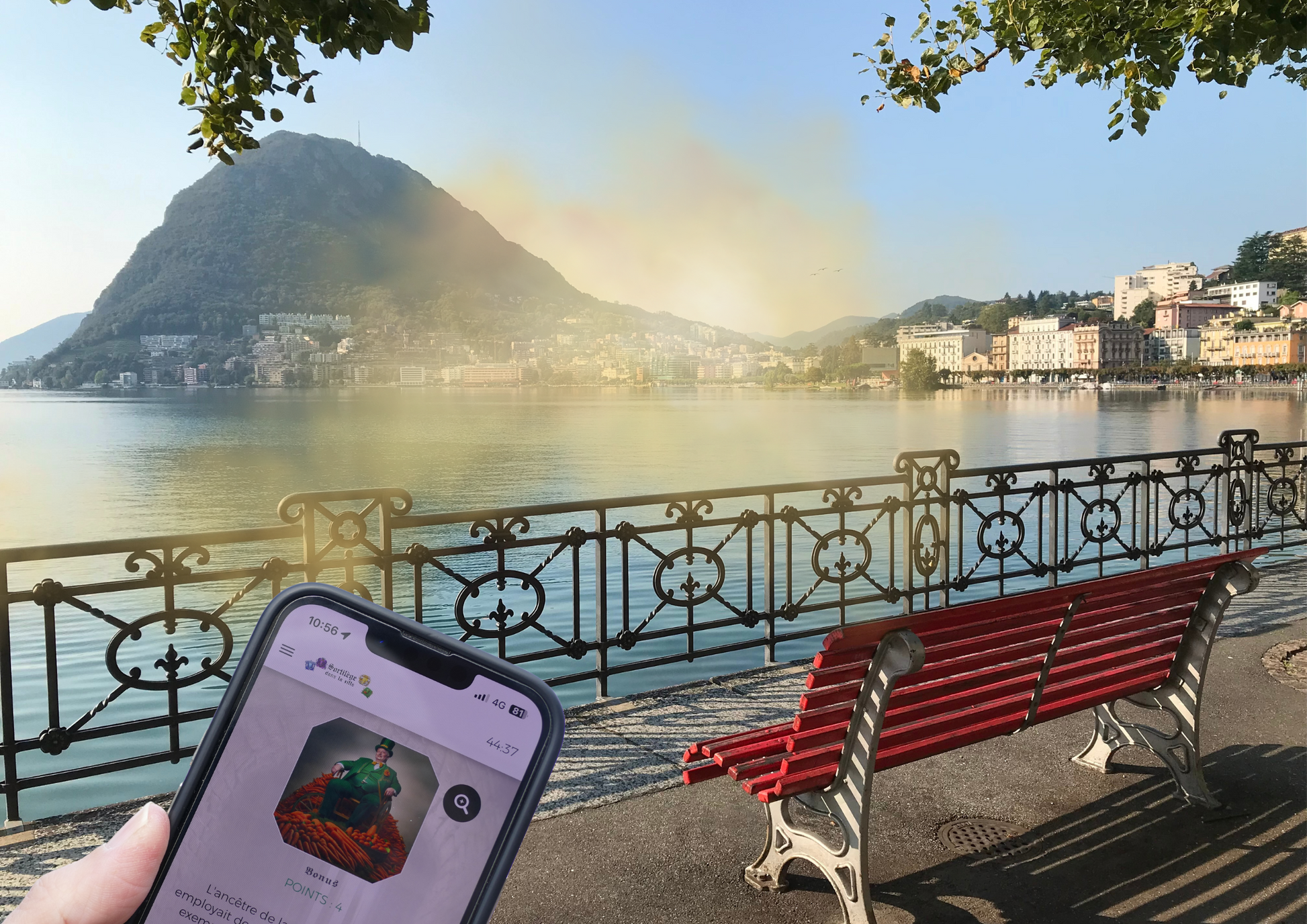 Escape game outdoor à Lugano, mêlant magie et exploration urbaine