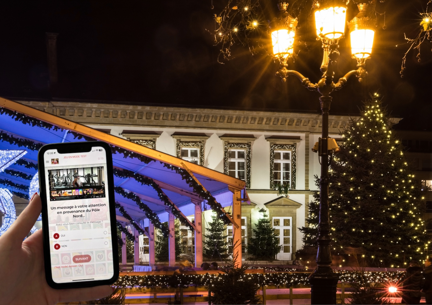 Jeu de piste fêtes de fin d'année Luxembourg ville