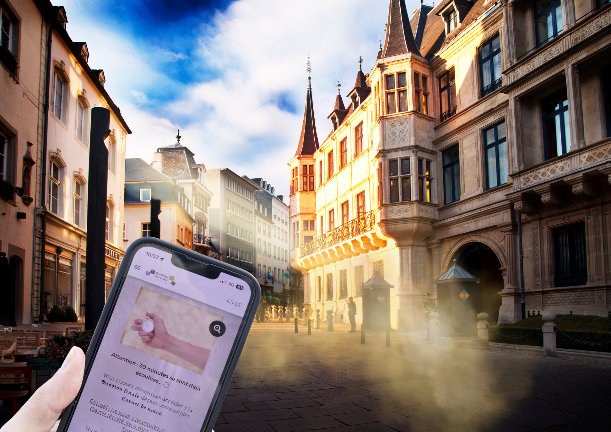 Explorez Luxembourg autrement grâce à cet escape game magique pour petits et grands