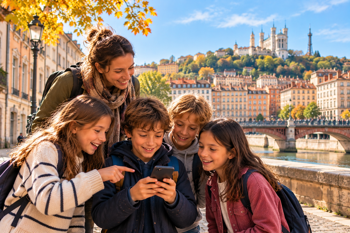 Escape Game Magique pour Enfants à Lyon : À la recherche du passage secret !