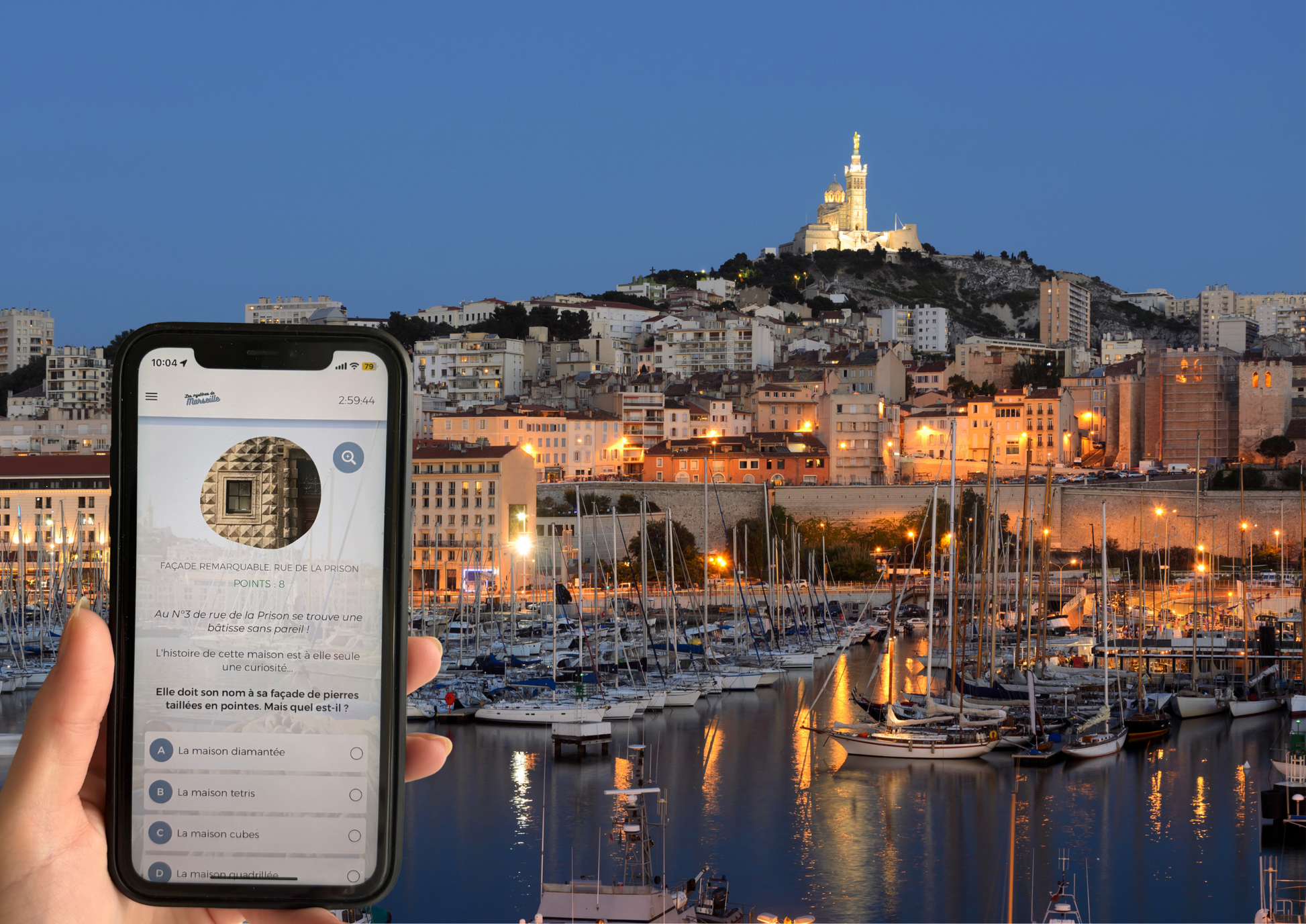jeu de piste urbain dans les villes de marseille en famille ou entre amis 