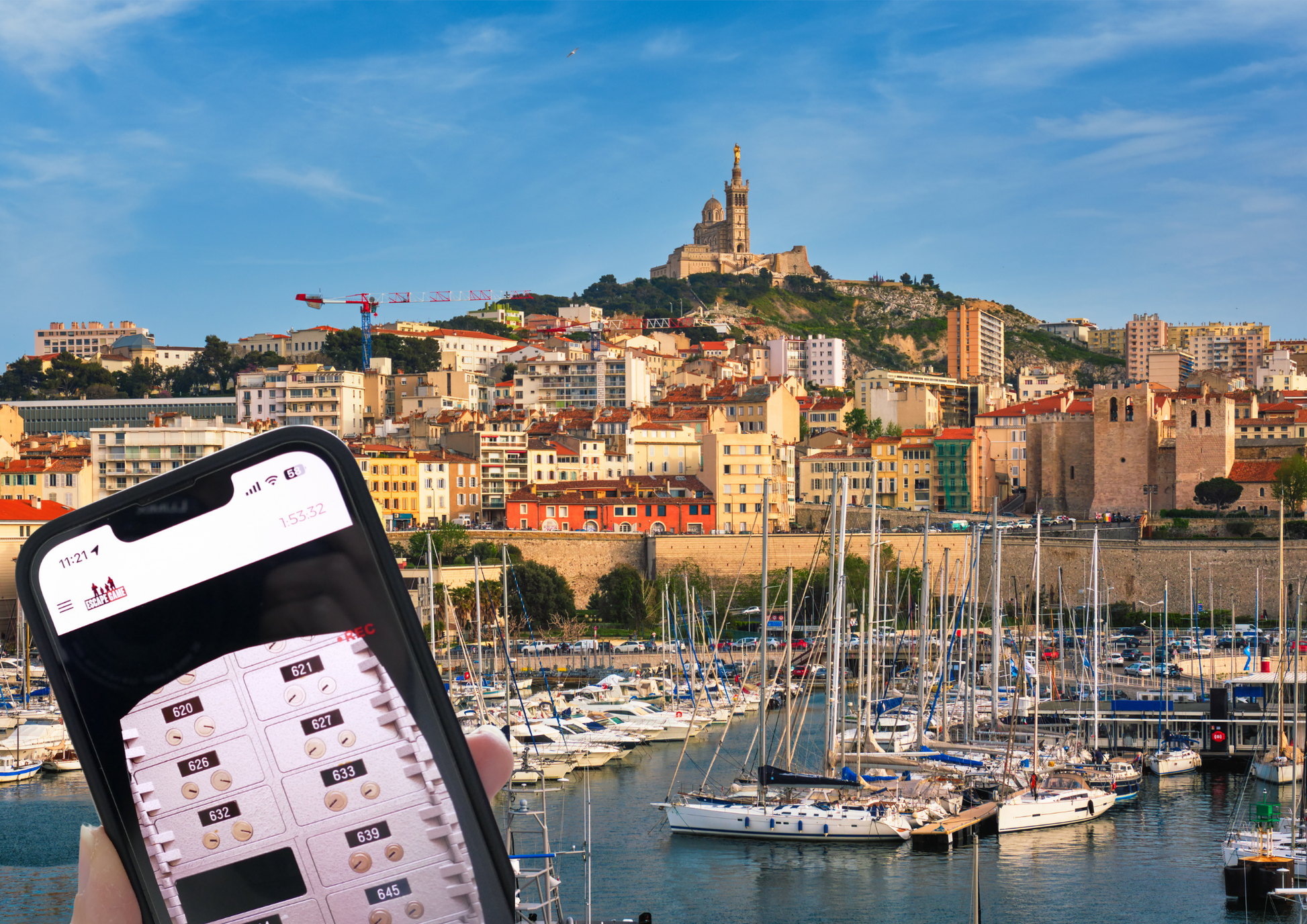 À Marseille, le plan B est activé : c'est à vous de jouer pour réussir le braquage du siècle