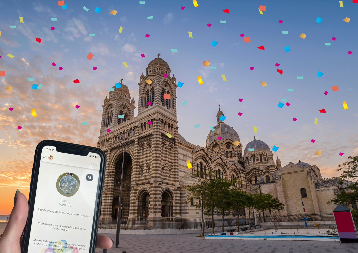 Super jeu de piste pour un anniversaire à Marseille