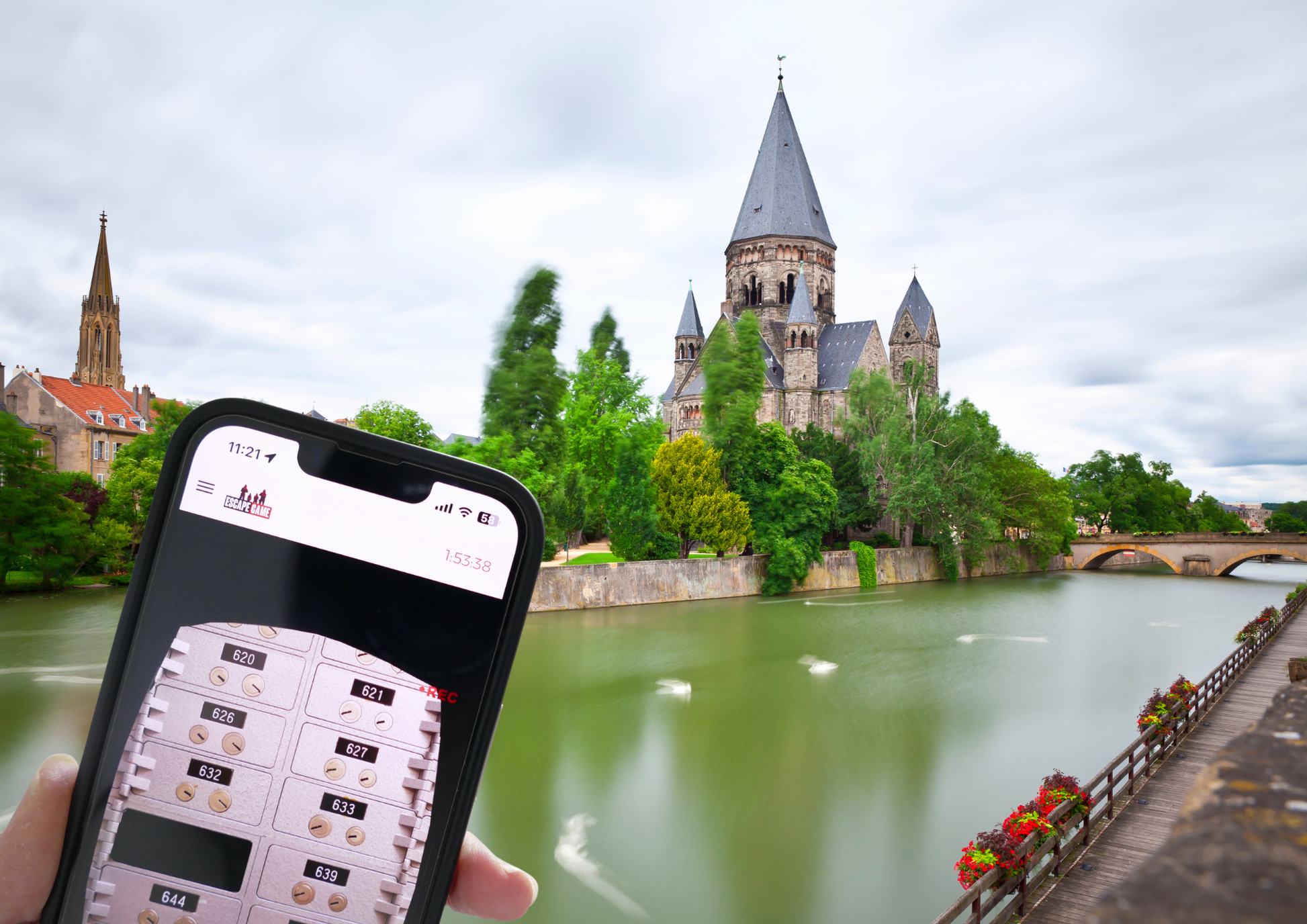 Incarnez un braqueur à Metz et résolvez des énigmes pour accéder aux coffres dissimulés dans la ville 