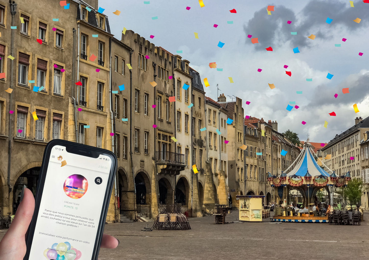 jeu de piste thème anniversaire à metz