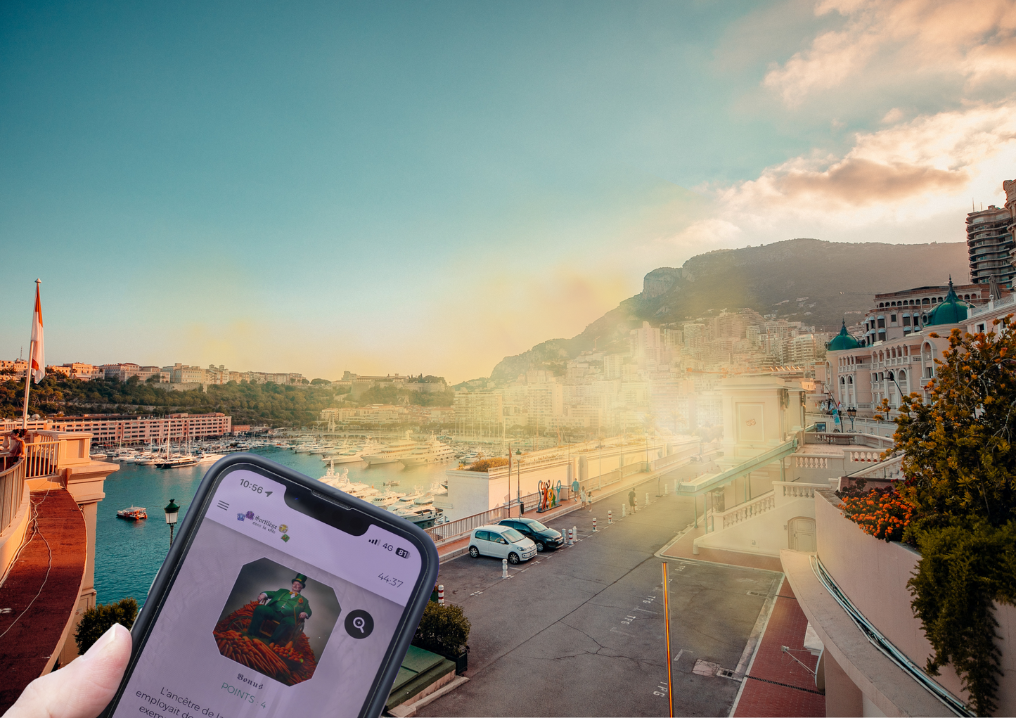 Une aventure féerique vous attend à Monaco : escape game plein air