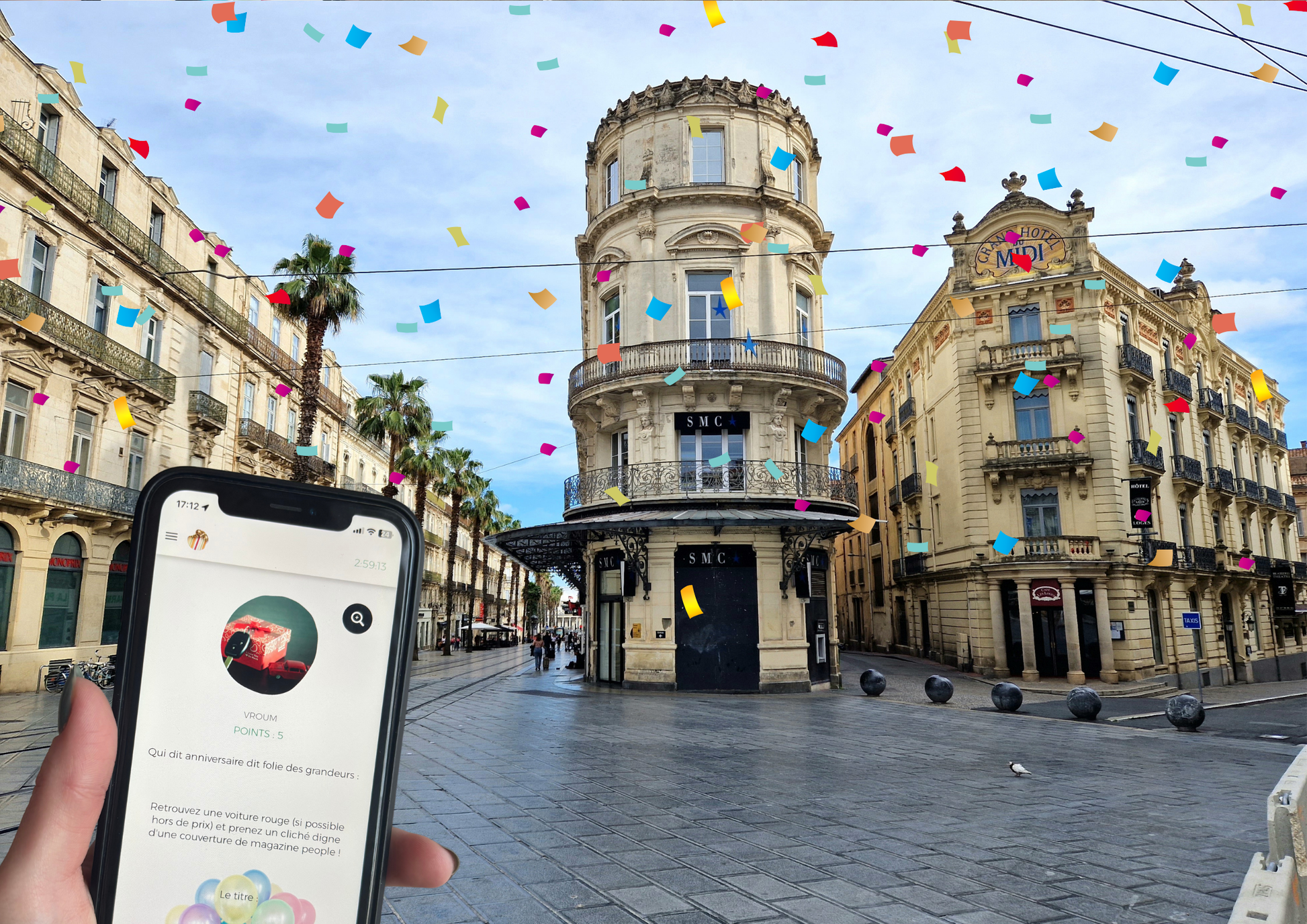 Une activité anniversaire qui mélange réflexion et amusement à Montpellier