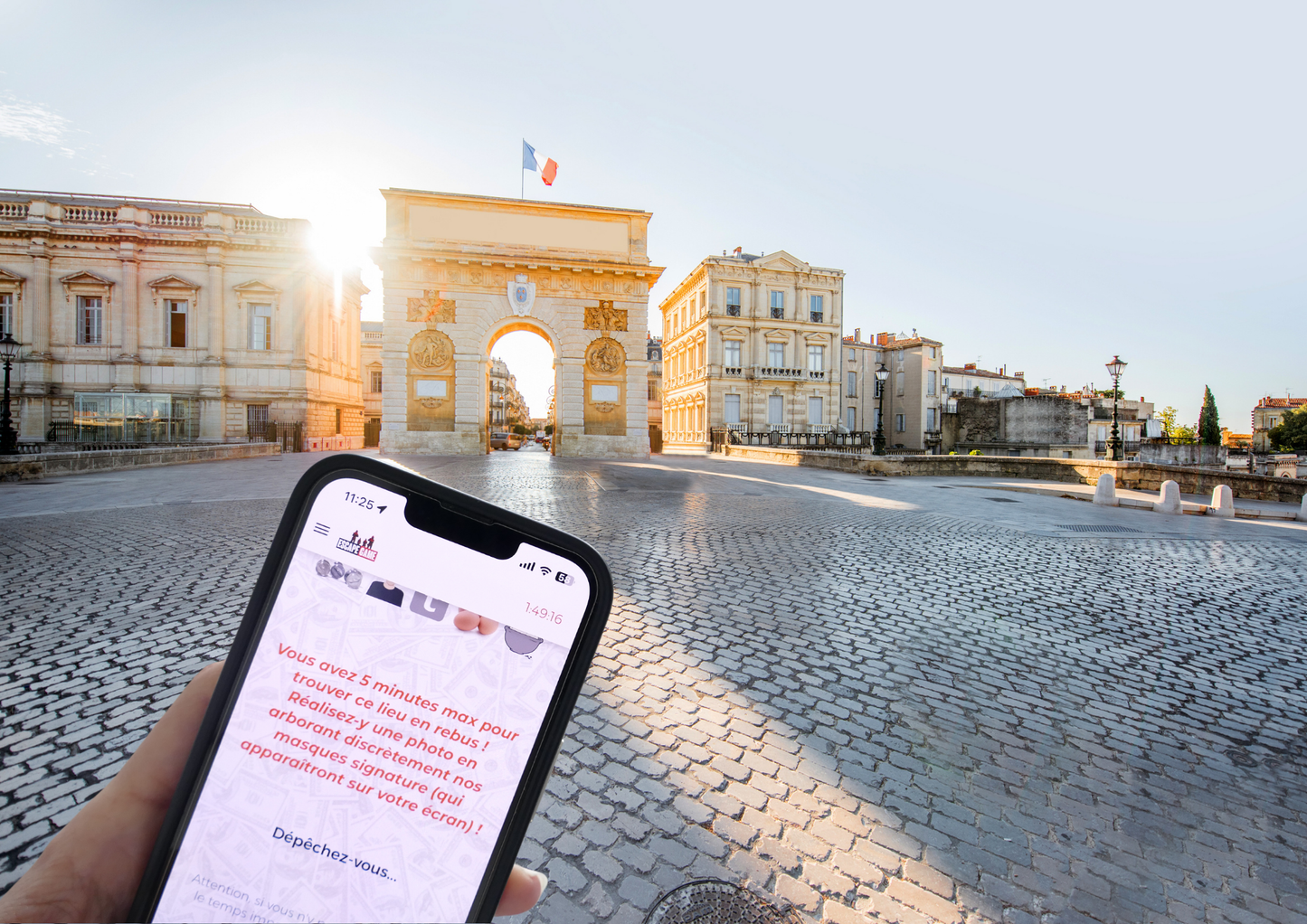 Participez à un casse urbain à Montpellier, où chaque seconde compte pour réussir votre mission
