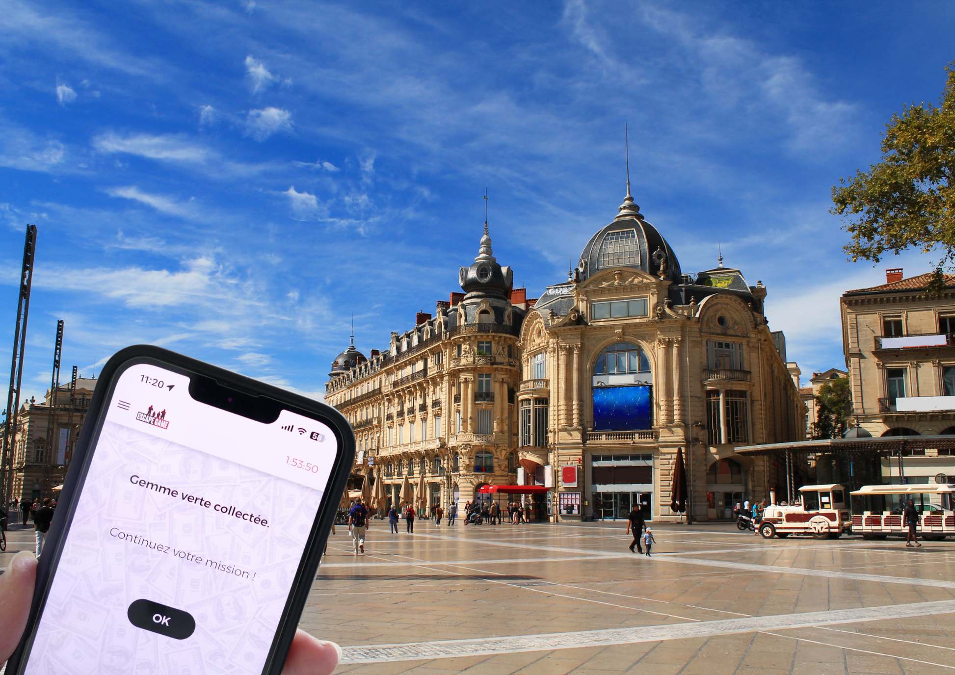 Vivez une aventure immersive à Montpellier, mêlant énigmes chronométrées et suspense haletant