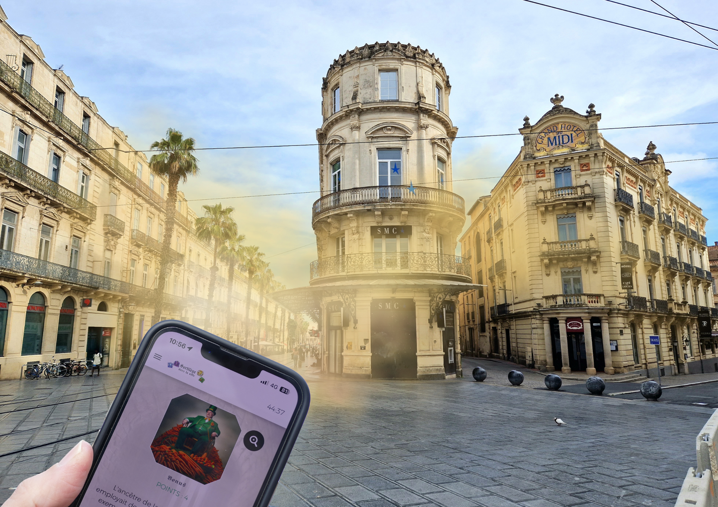 Partez sur les traces d’un mystère enchanté à Montpellier