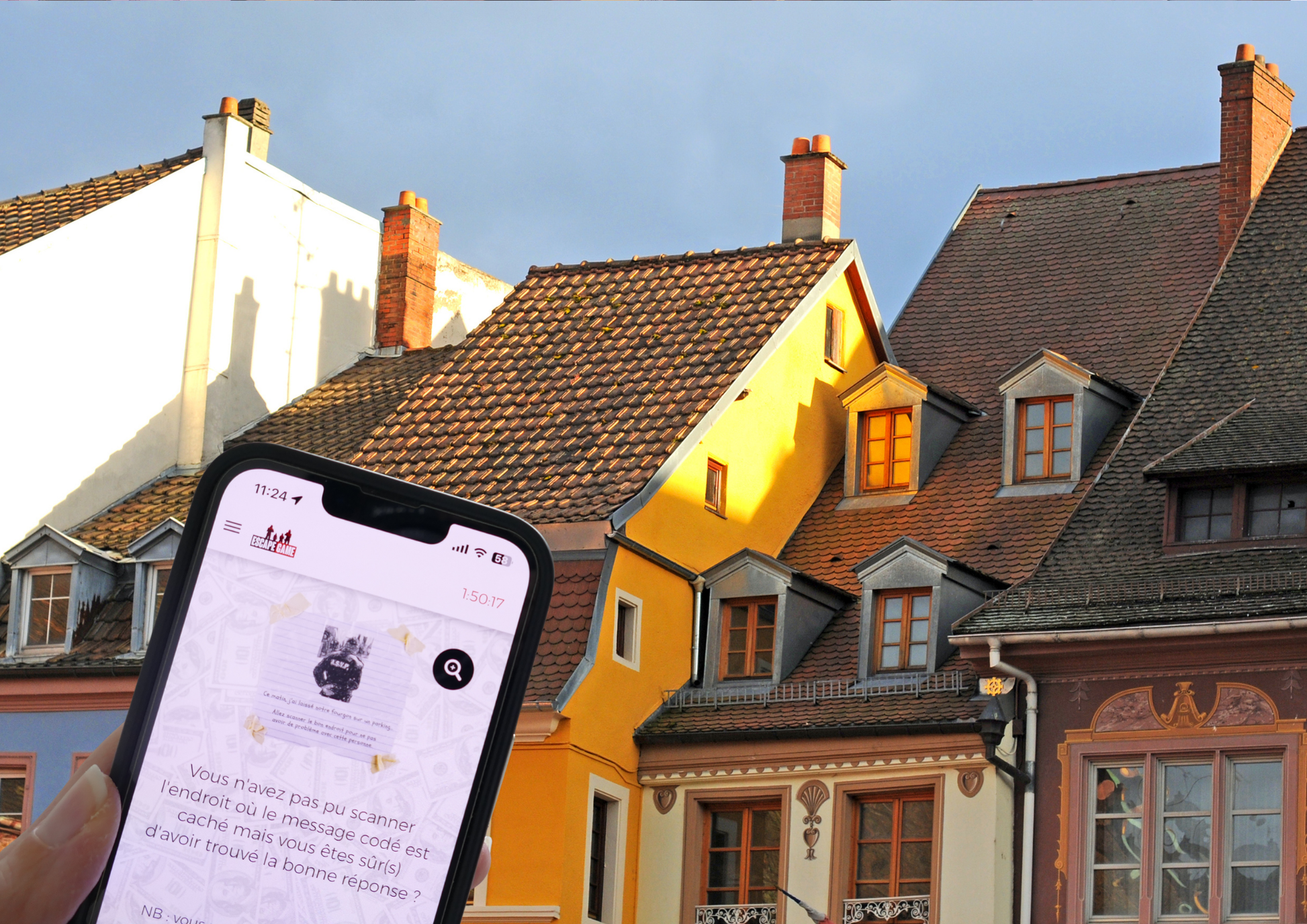 À Mulhouse, déchiffrez des messages codés pour ouvrir des coffres cachés et amasser un million de dollars 