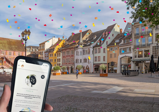 Missions et énigmes en un jeu de piste à Mulhouse