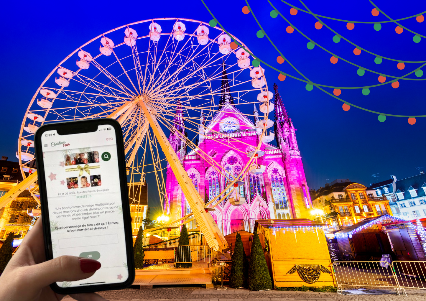 jeu christmas tour à Mulhouse