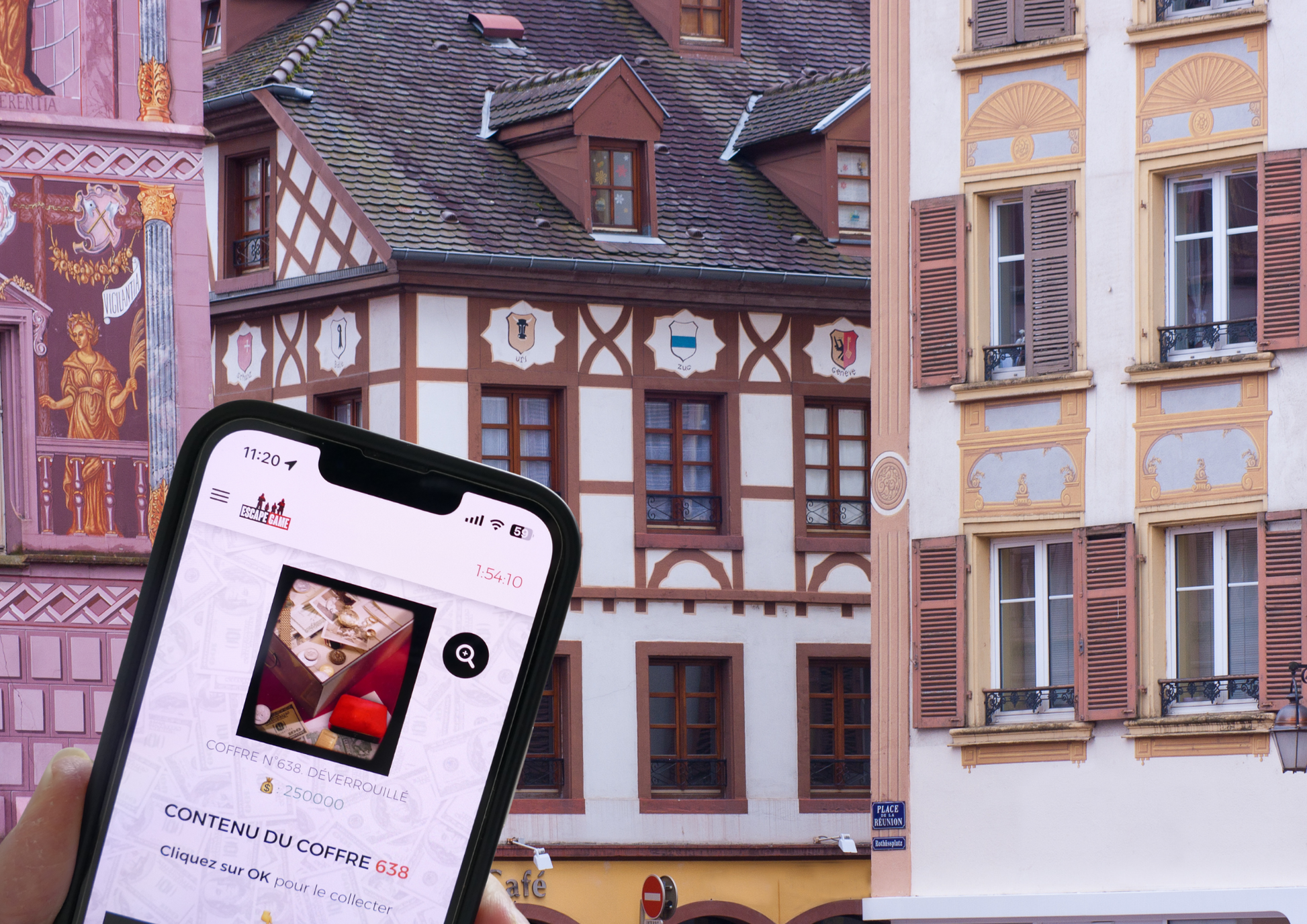 Rejoignez le Professeur à Mulhouse pour une mission de braquage en plein cœur de la ville 