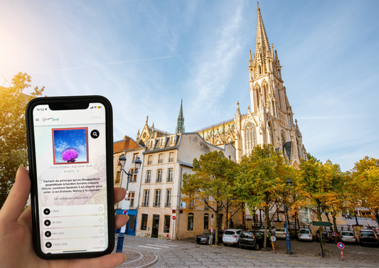 Apprenez sur Nancy et son histoire avec le jeu de piste découverte