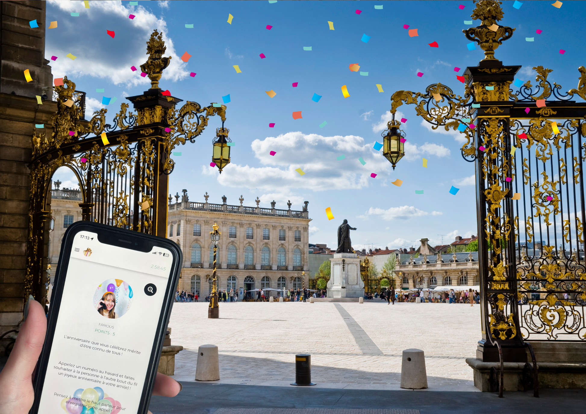 À Nancy, l’anniversaire devient un prétexte à l’aventure avec le jeu de piste mission anniversaire city challenge