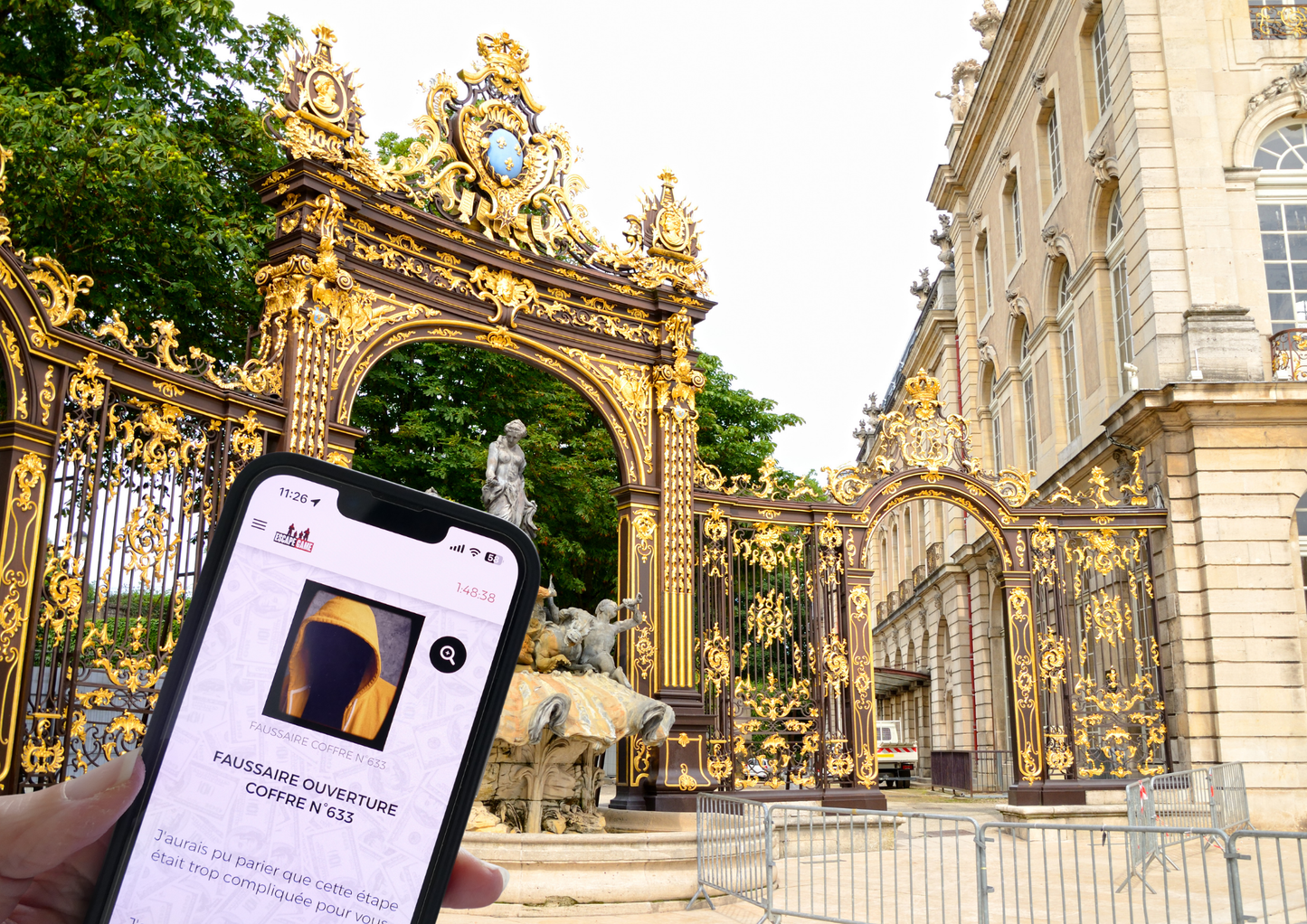 À Nancy, le plan B est activé : c'est à votre équipe de jouer pour réussir le braquage du siècle