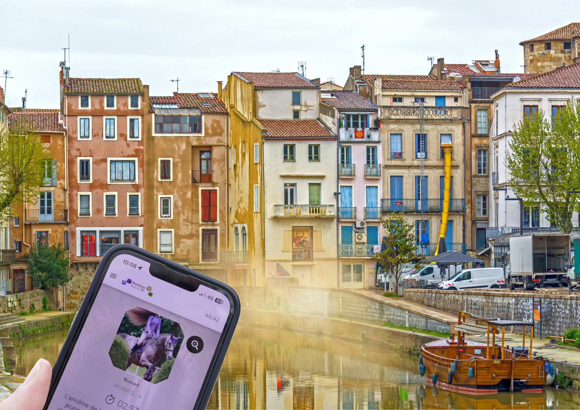 Sortie originale à Narbonne : découvrez la ville à travers un escape game digital magique