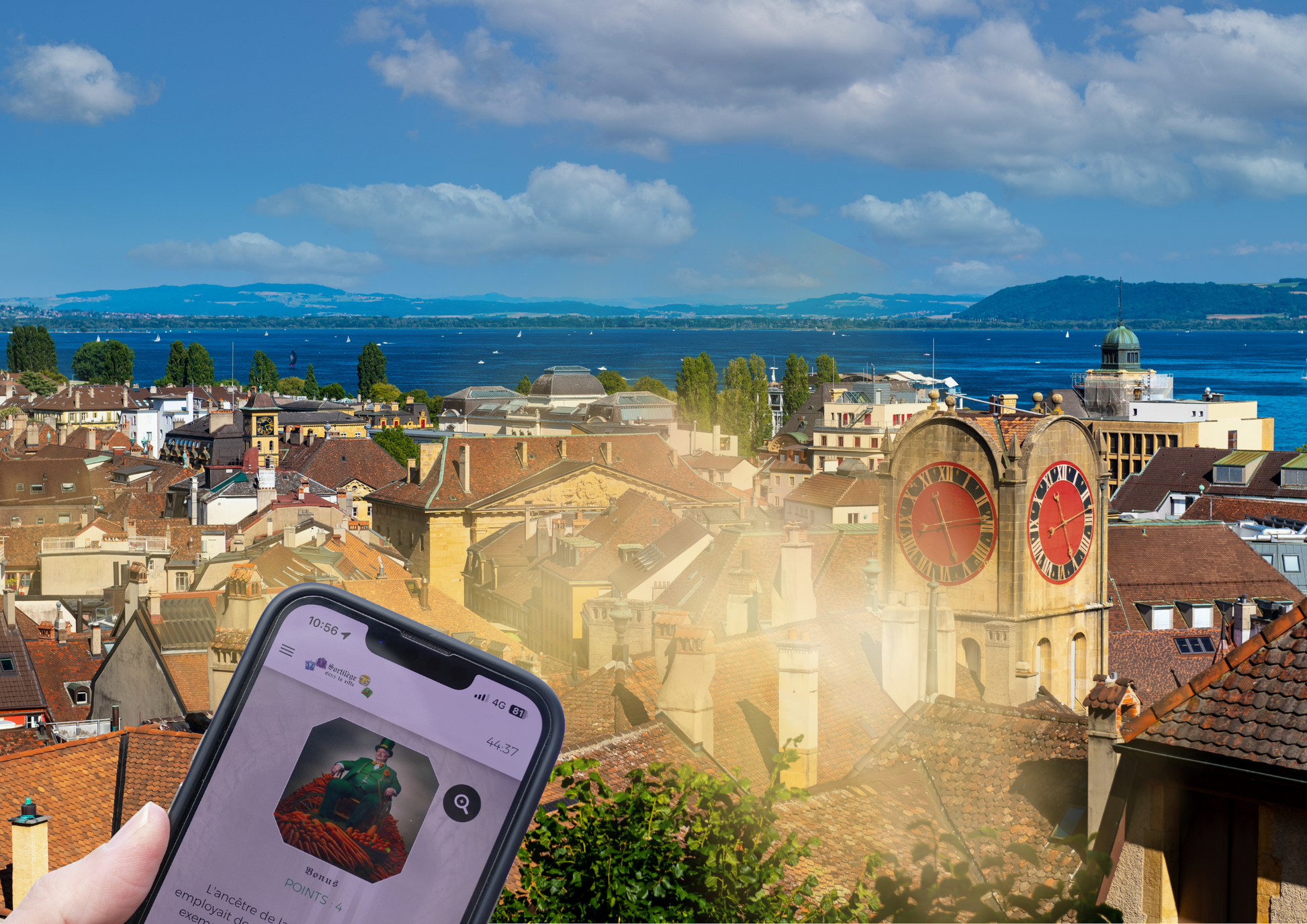 Enquête et mystère à Neuchâtel : un escape game magique pour tous