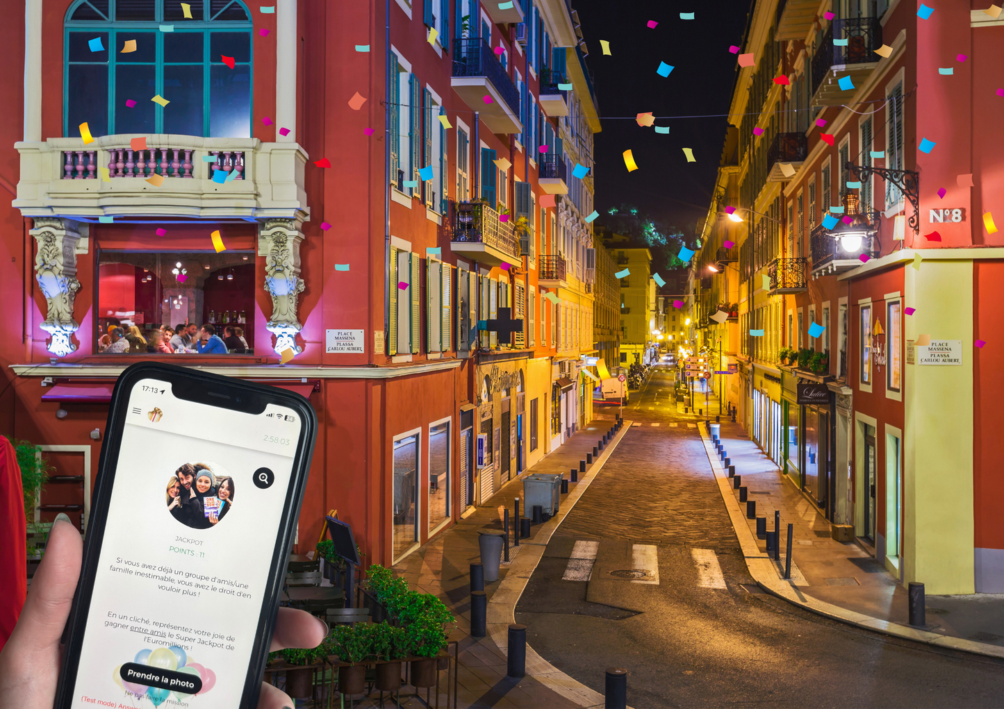 Transforme ta journée d’anniversaire à Nice en un city trip plein de surprises.