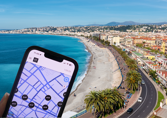 Un EVG à Nice original - Ecran de jeu