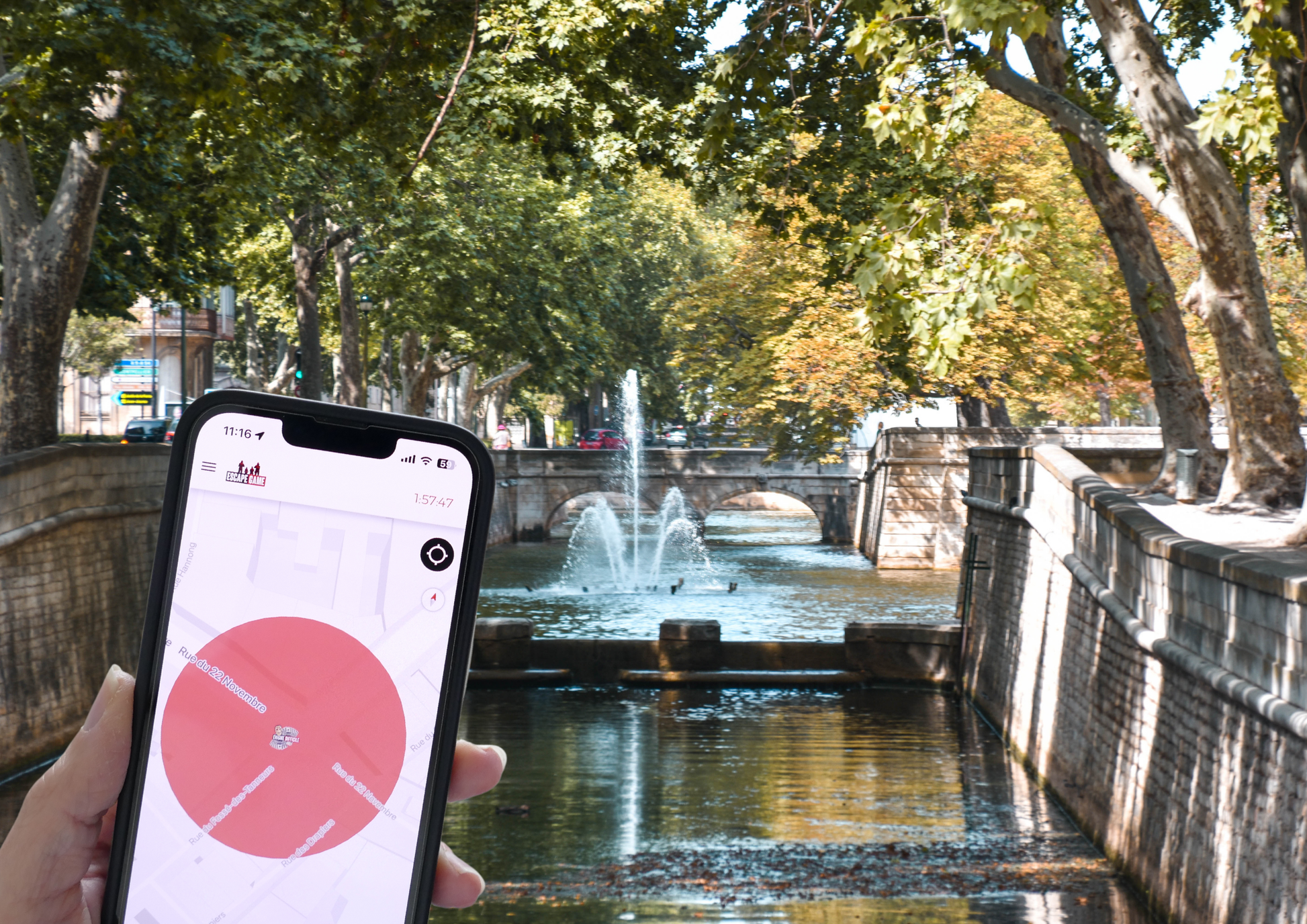 Participez à un casse urbain à Nîmes, où chaque seconde compte pour réussir votre mission 