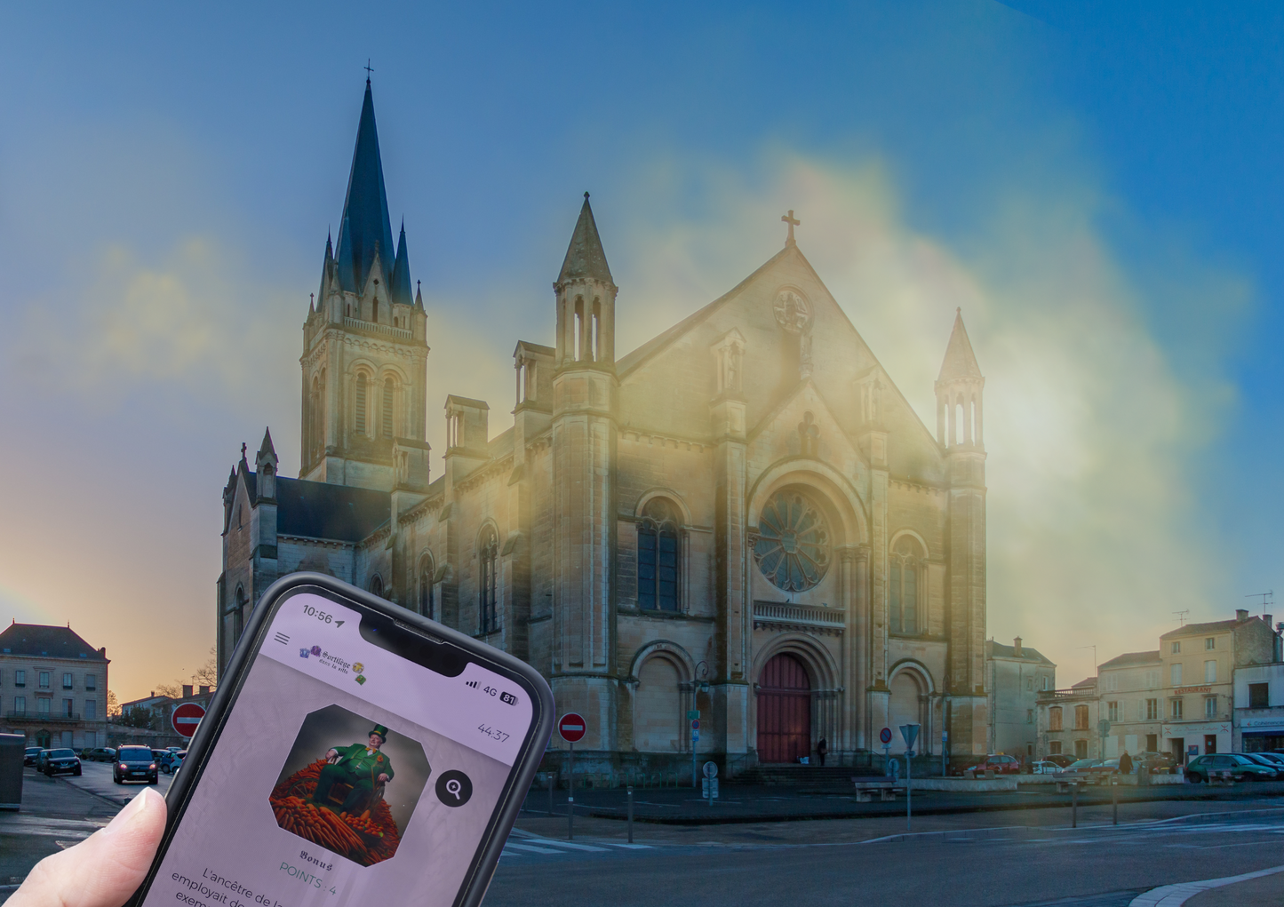 Explorez Niort autrement grâce à cet escape game magique pour petits et grands