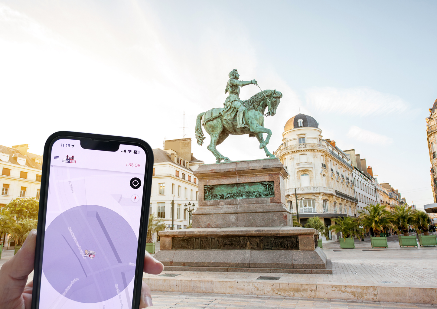 À Orléans, déchiffrez des messages codés pour ouvrir des coffres cachés et amasser un million de dollars 