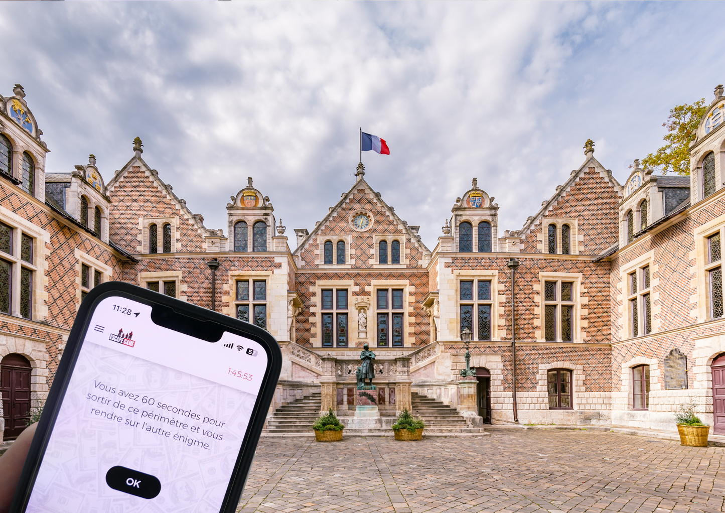 Vivez une aventure immersive à Orléans, mêlant énigmes chronométrées et suspense haletant