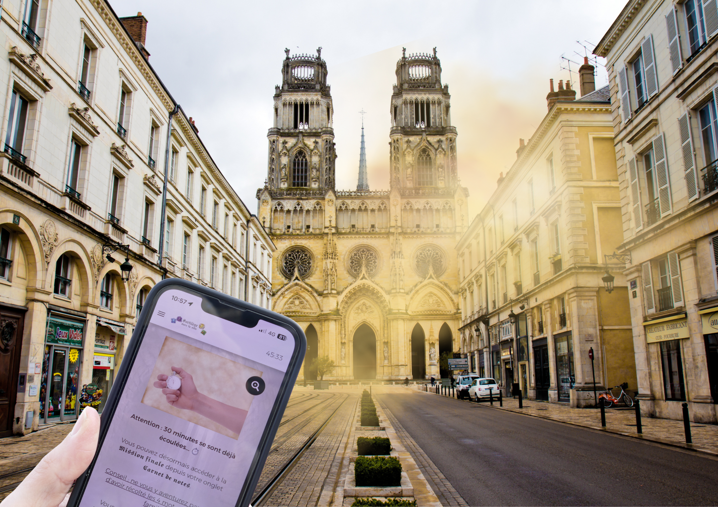 Partez sur les traces d’un mystère enchanté à Orléans