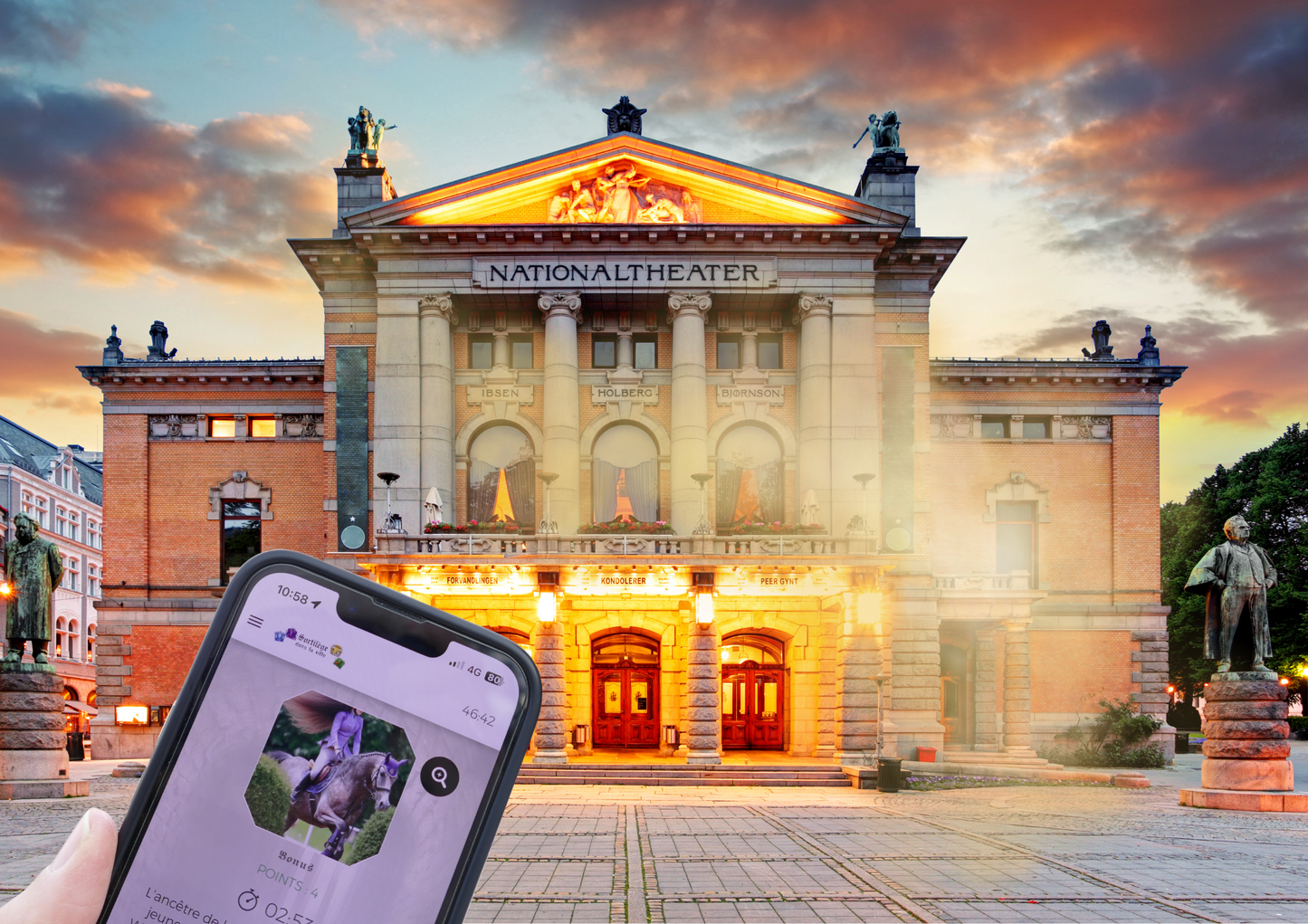 Escape game magique à Oslo, vivez une aventure captivante en famille ou entre amis