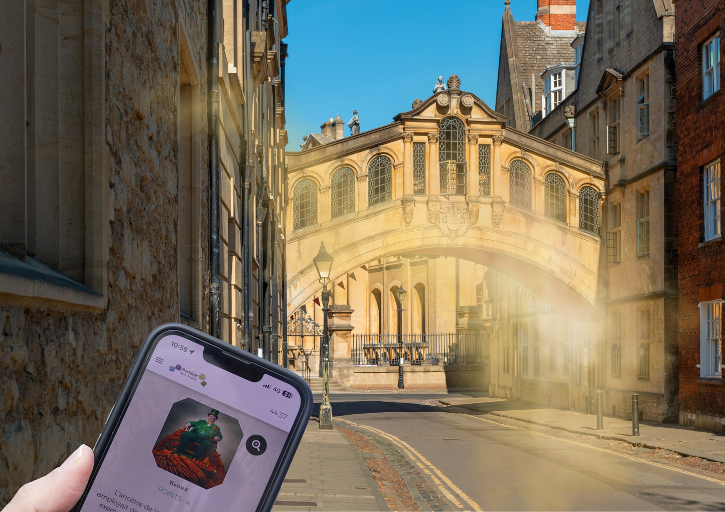 Plongez dans la magie avec notre escape game outdoor à Oxford