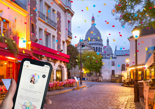 Assemble ton équipe pour une célébration d’anniversaire pleine de défis à Paris