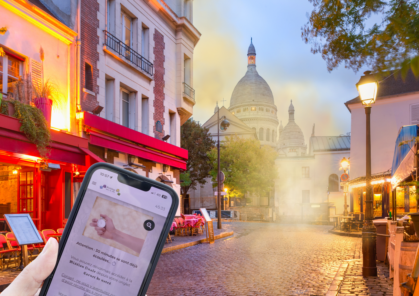 À Paris, testez votre logique avec un escape game magie en extérieure et rencontrez des familles magiques dans la capitale