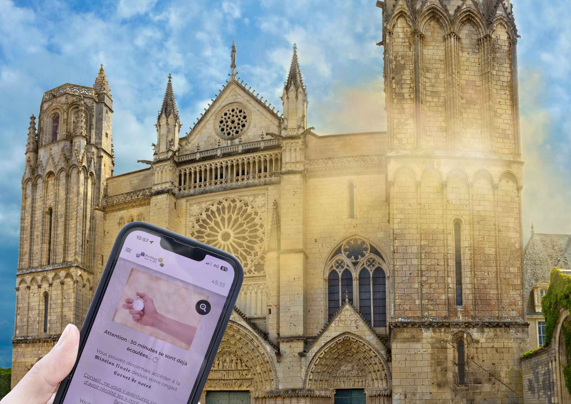 Enquête et mystère à Poitiers : un escape game magique pour tous