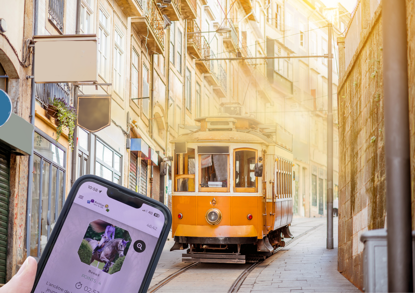 Une aventure féerique vous attend à Porto : escape game plein air
