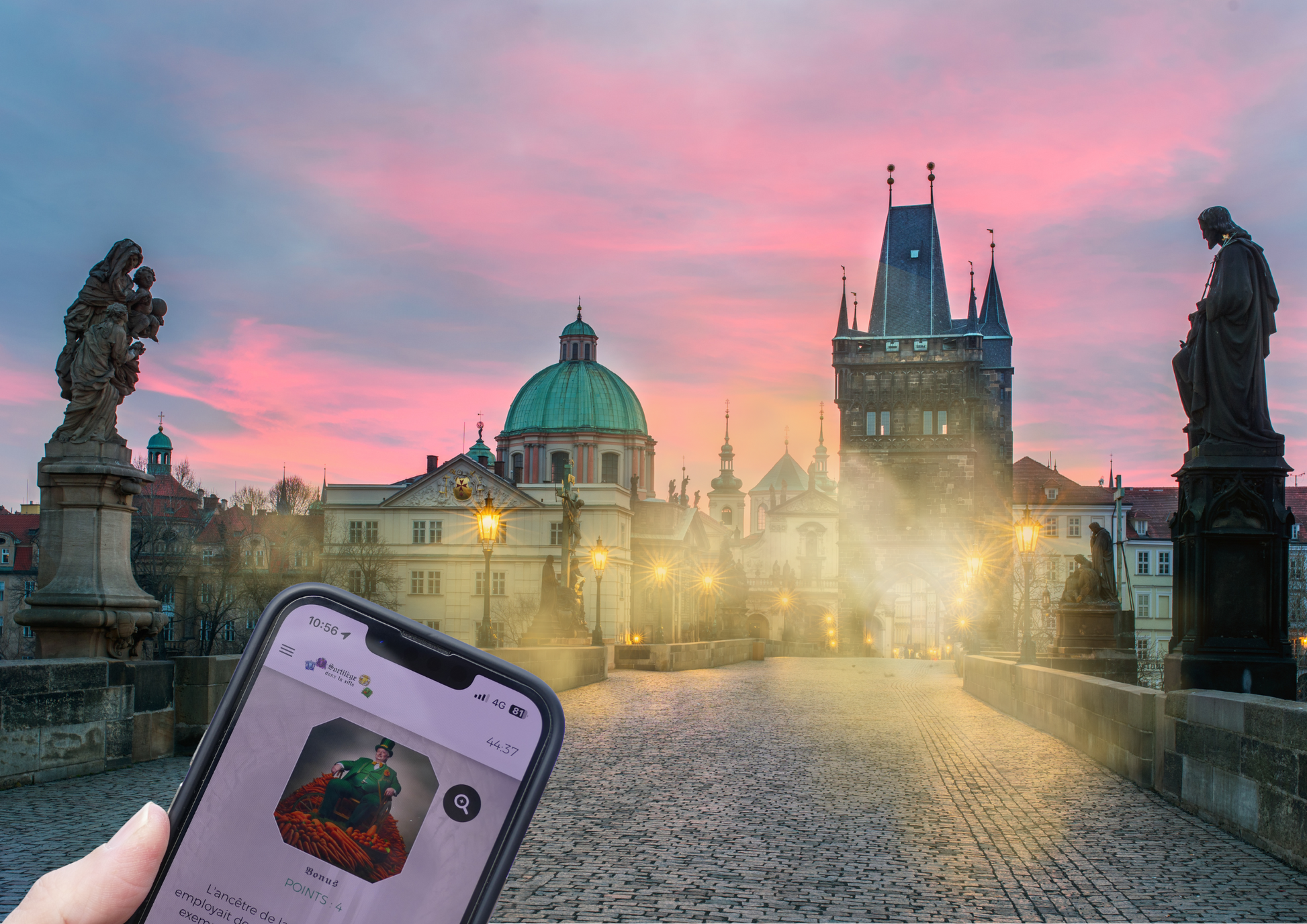 Escape game outdoor à Prague, mêlant magie et exploration urbaine