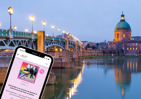 Pride City Challenge, activité outdoor ludique et inclusive sur smartphone