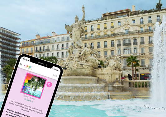 Pride City Challenge, jeu urbain interactif à faire sur smartphone