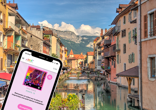 Pride City Challenge à Annecy