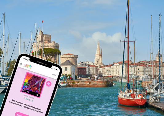 EVJF City Challenge in Lyon 