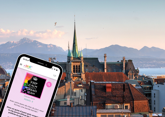 EVJF City Challenge in Lyon 