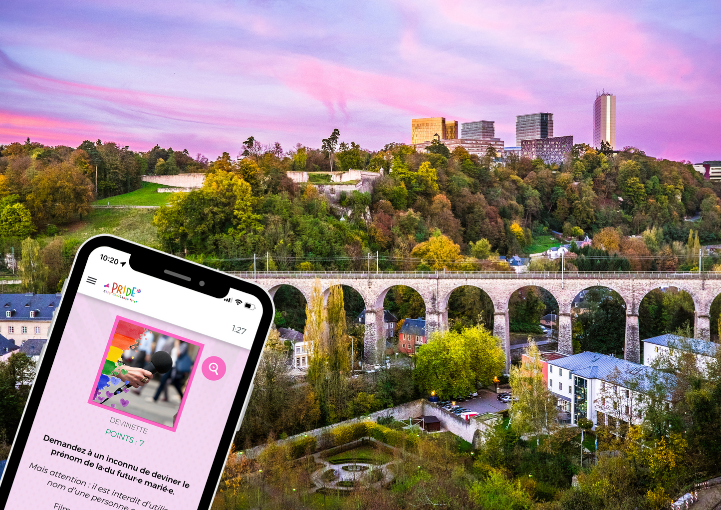 Pride City Challenge à Luxembourg
