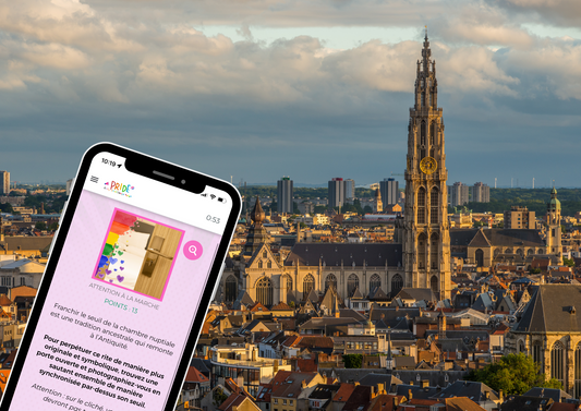 Pride City Challenge à Anvers